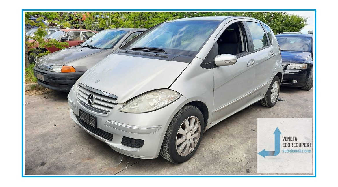 MERCEDES-BENZ Classe A W/C169 del 2008 parti usate e ricambi - Tipo Motore 640940