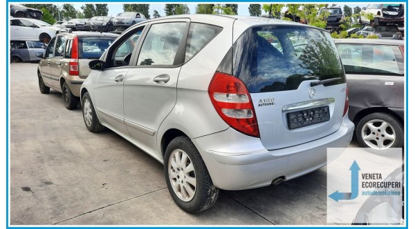 MERCEDES-BENZ Classe A W/C169 del 2008 parti usate e ricambi - Tipo Motore 640940