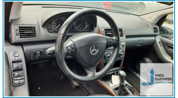 MERCEDES-BENZ Classe A W/C169 del 2008 parti usate e ricambi - Tipo Motore 640940
