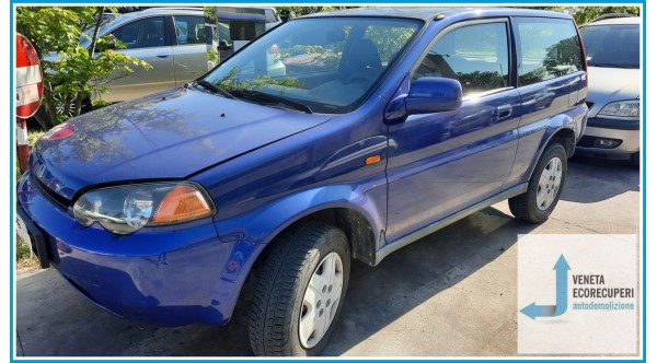 HONDA HR-V 1a Serie del 1999 parti usate e ricambi - Tipo Motore D16W1