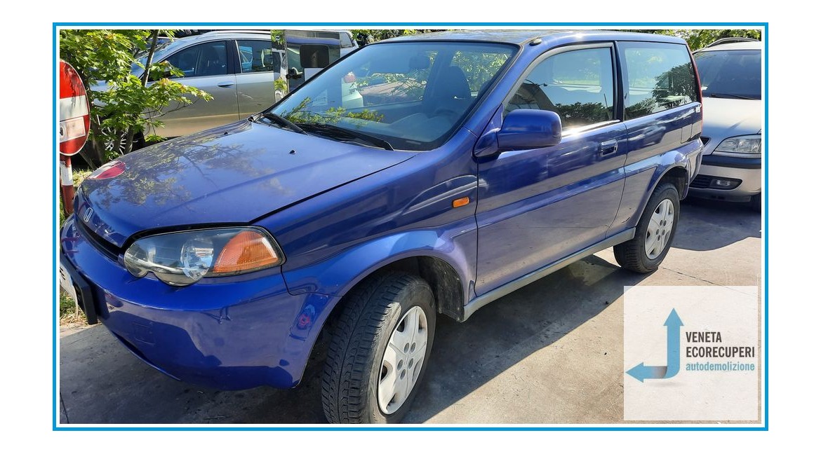HONDA HR-V 1a Serie del 1999 parti usate e ricambi - Tipo Motore D16W1