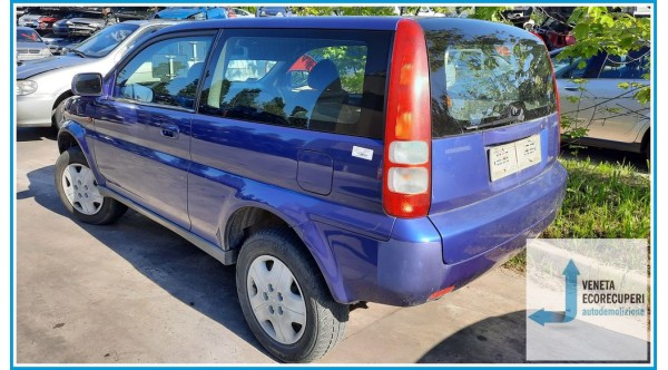 HONDA HR-V 1a Serie del 1999 parti usate e ricambi - Tipo Motore D16W1