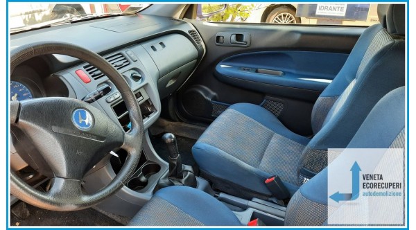 HONDA HR-V 1a Serie del 1999 parti usate e ricambi - Tipo Motore D16W1