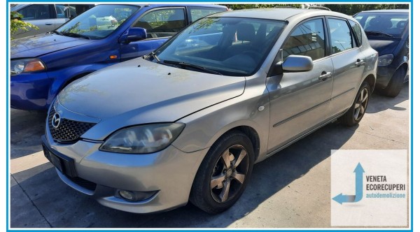 MAZDA Mazda 3 del 2005 parti usate e ricambi - Tipo Motore Y6
