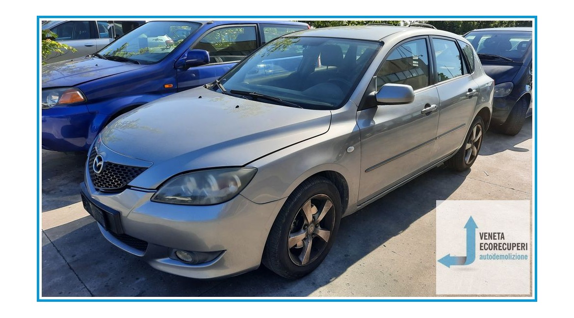 MAZDA Mazda 3 del 2005 parti usate e ricambi - Tipo Motore Y6