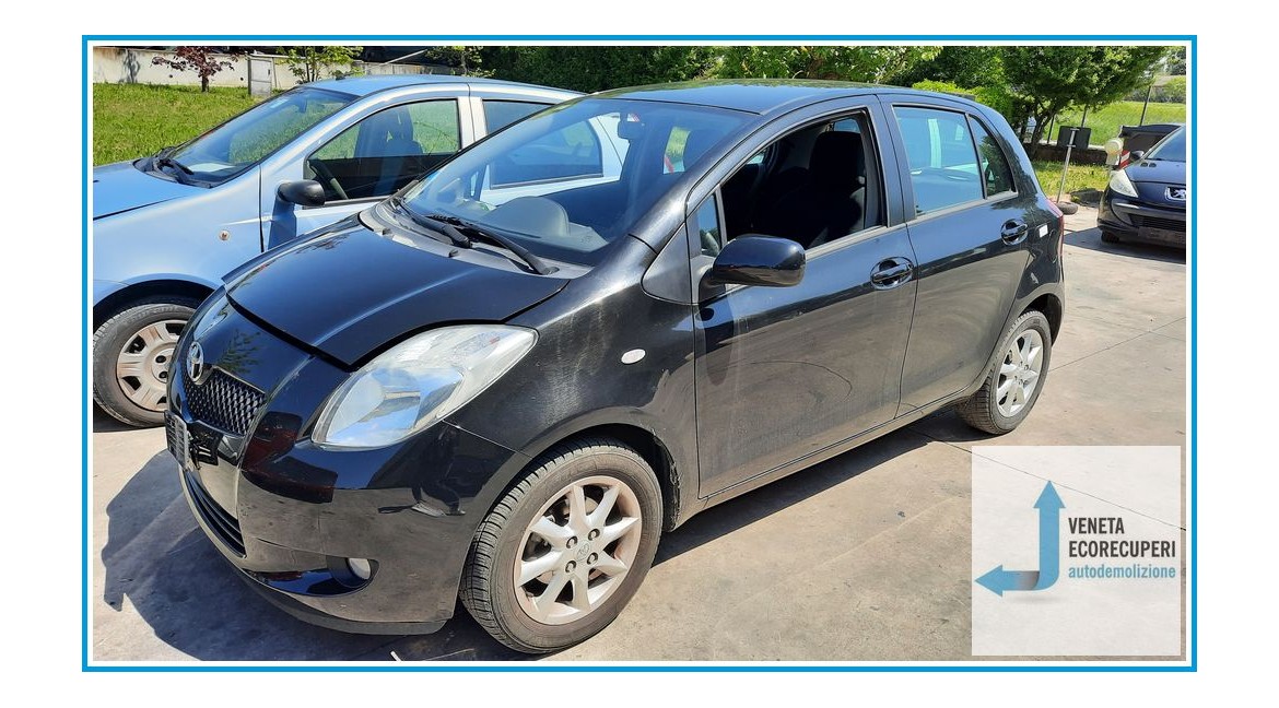TOYOTA YARIS del 2008 parti usate e ricambi - Tipo Motore 2SZFE