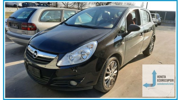 OPEL CORSA S07 del 2009 parti usate e ricambi