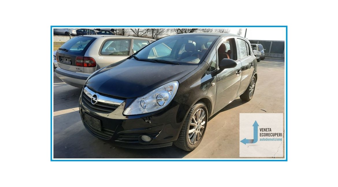 OPEL CORSA S07 del 2009 parti usate e ricambi