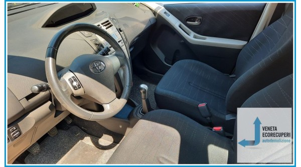 TOYOTA YARIS del 2008 parti usate e ricambi - Tipo Motore 2SZFE