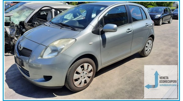 TOYOTA YARIS del 2008 parti usate e ricambi - Tipo Motore 1KRFE