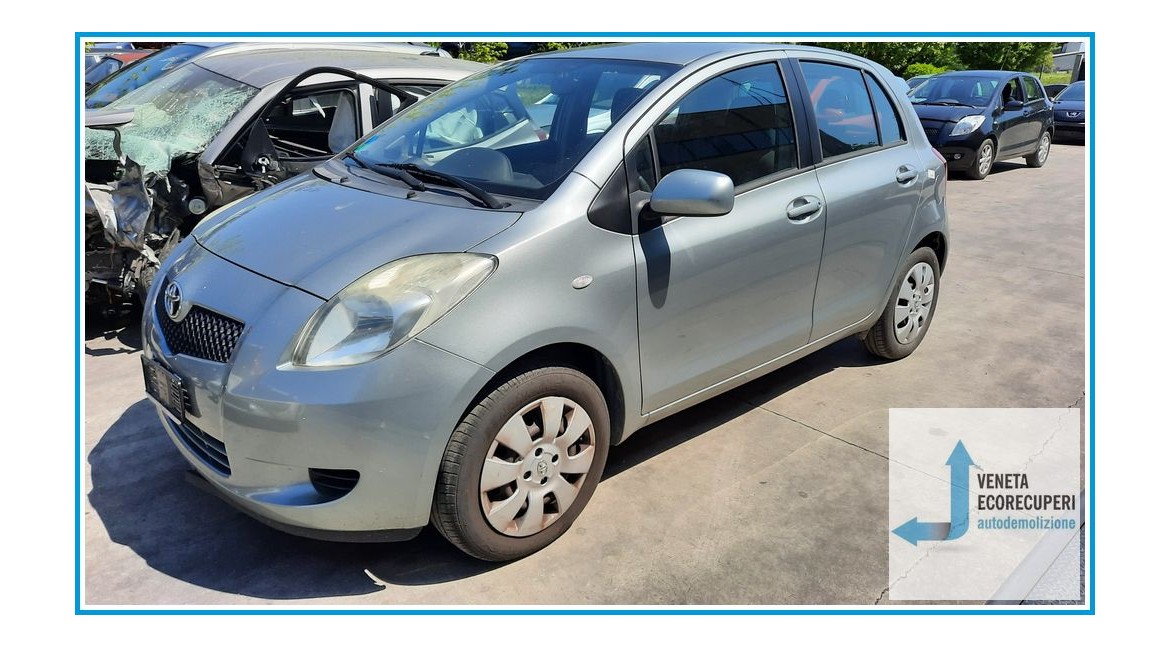 TOYOTA YARIS del 2008 parti usate e ricambi - Tipo Motore 1KRFE