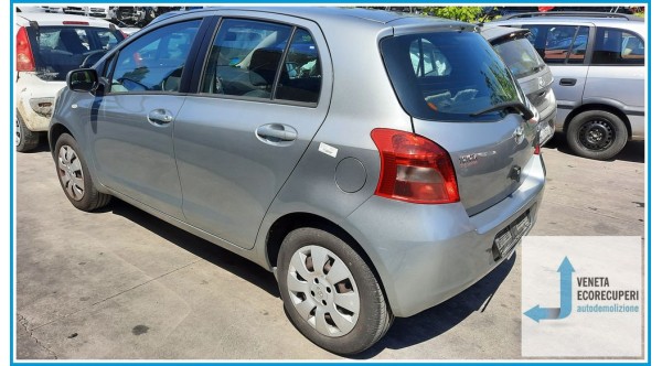 TOYOTA YARIS del 2008 parti usate e ricambi - Tipo Motore 1KRFE