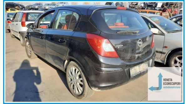 OPEL CORSA S07 del 2009 parti usate e ricambi