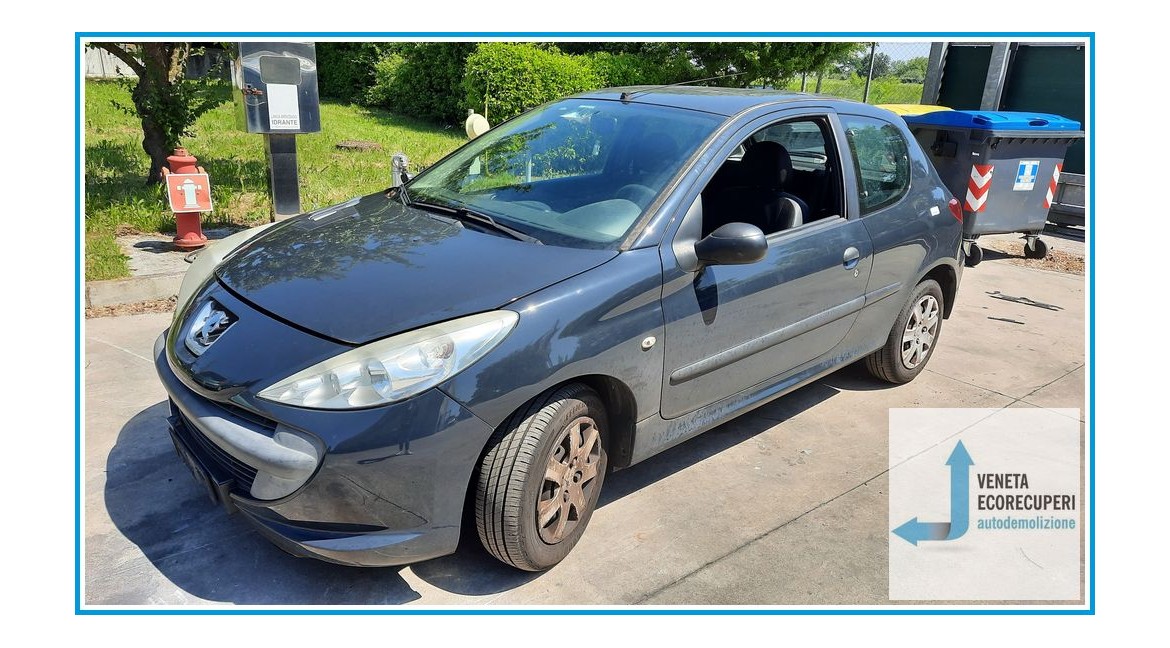 PEUGEOT 206 Plus del 2010 parti usate e ricambi - Tipo Motore HFX