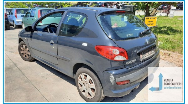 PEUGEOT 206 Plus del 2010 parti usate e ricambi - Tipo Motore HFX