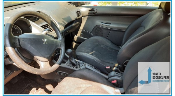 PEUGEOT 206 Plus del 2010 parti usate e ricambi - Tipo Motore HFX