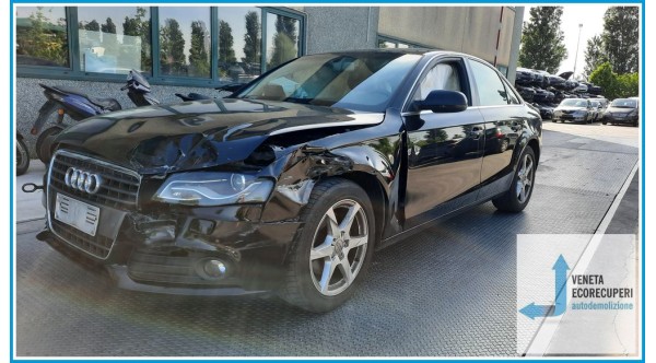 AUDI A4 8K del 2010 parti usate e ricambi - Tipo Motore CAG