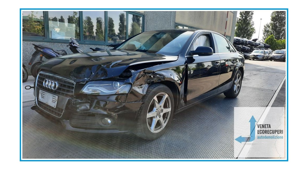 AUDI A4 8K del 2010 parti usate e ricambi - Tipo Motore CAG