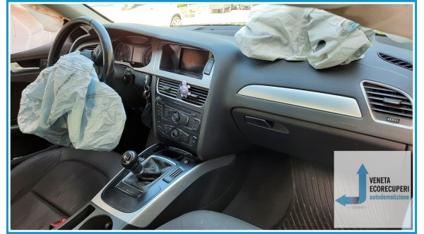 AUDI A4 8K del 2010 parti usate e ricambi - Tipo Motore CAG