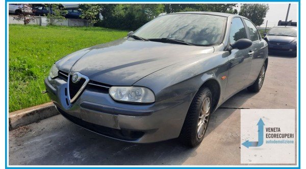 ALFA ROMEO 156 1a Serie  del 2001 parti usate e ricambi