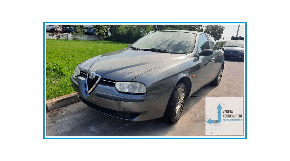 ALFA ROMEO 156 1a Serie  del 2001 parti usate e ricambi