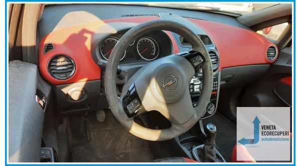 OPEL CORSA S07 del 2009 parti usate e ricambi