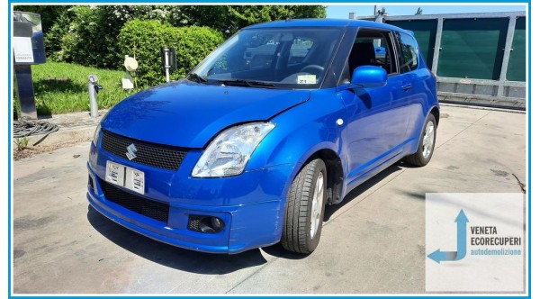 SUZUKI SWIFT del 2006 parti usate e ricambi - Tipo Motore M13A