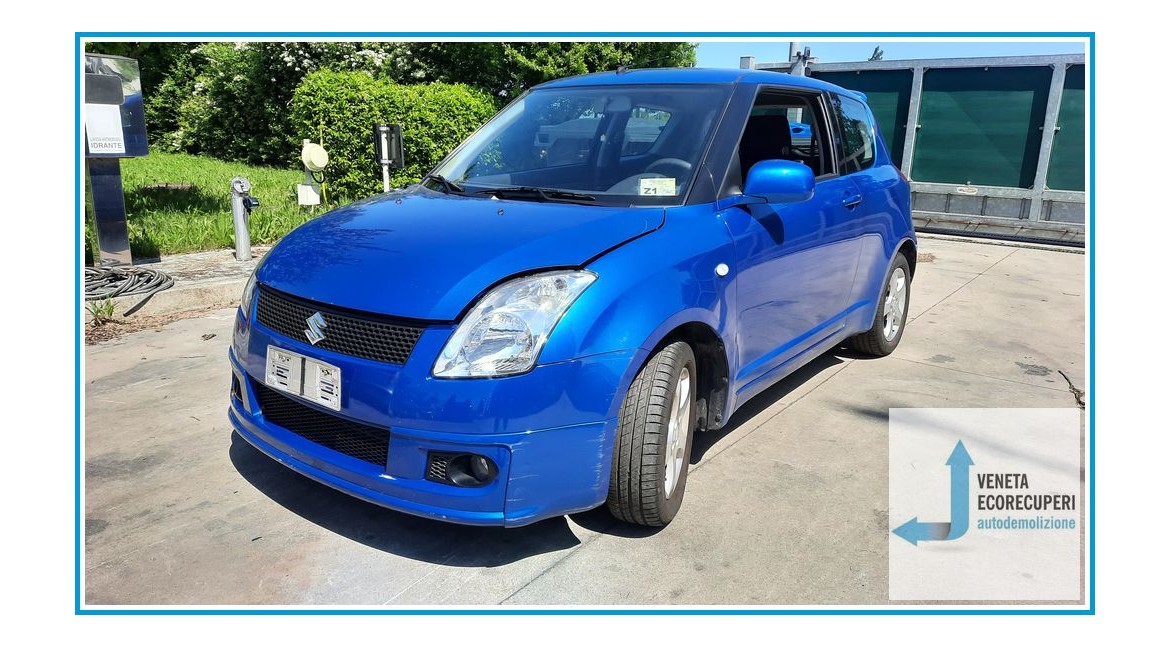 SUZUKI SWIFT del 2006 parti usate e ricambi - Tipo Motore M13A