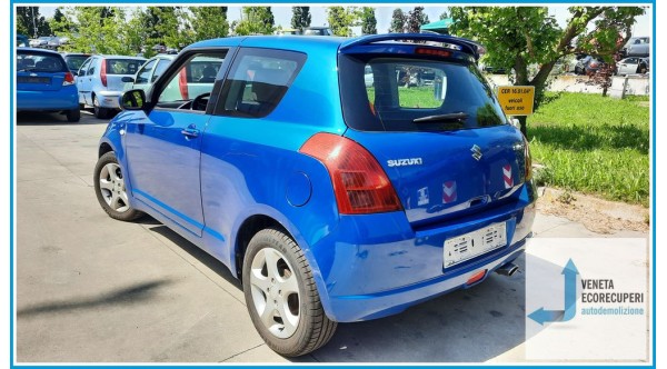 SUZUKI SWIFT del 2006 parti usate e ricambi - Tipo Motore M13A