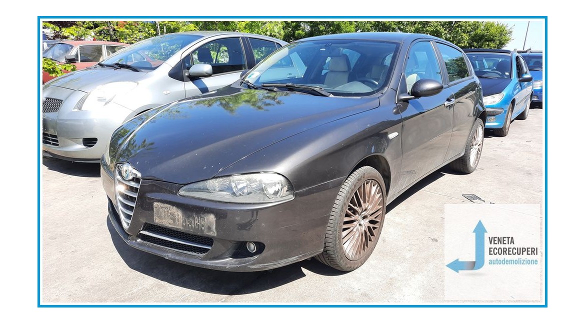 ALFA ROMEO 147 W8 del 2006 parti usate e ricambi - Tipo Motore 937A3000