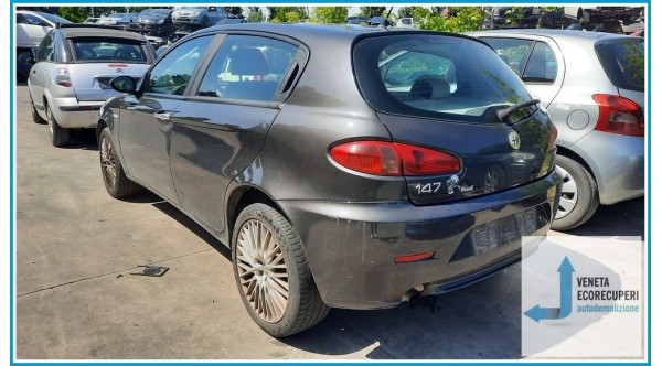 ALFA ROMEO 147 W8 del 2006 parti usate e ricambi - Tipo Motore 937A3000
