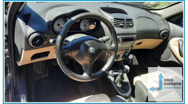 ALFA ROMEO 147 W8 del 2006 parti usate e ricambi - Tipo Motore 937A3000