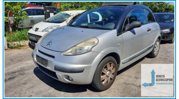 CITROEN C3 PLURIEL del 2006 parti usate e ricambi - Tipo Motore KFV