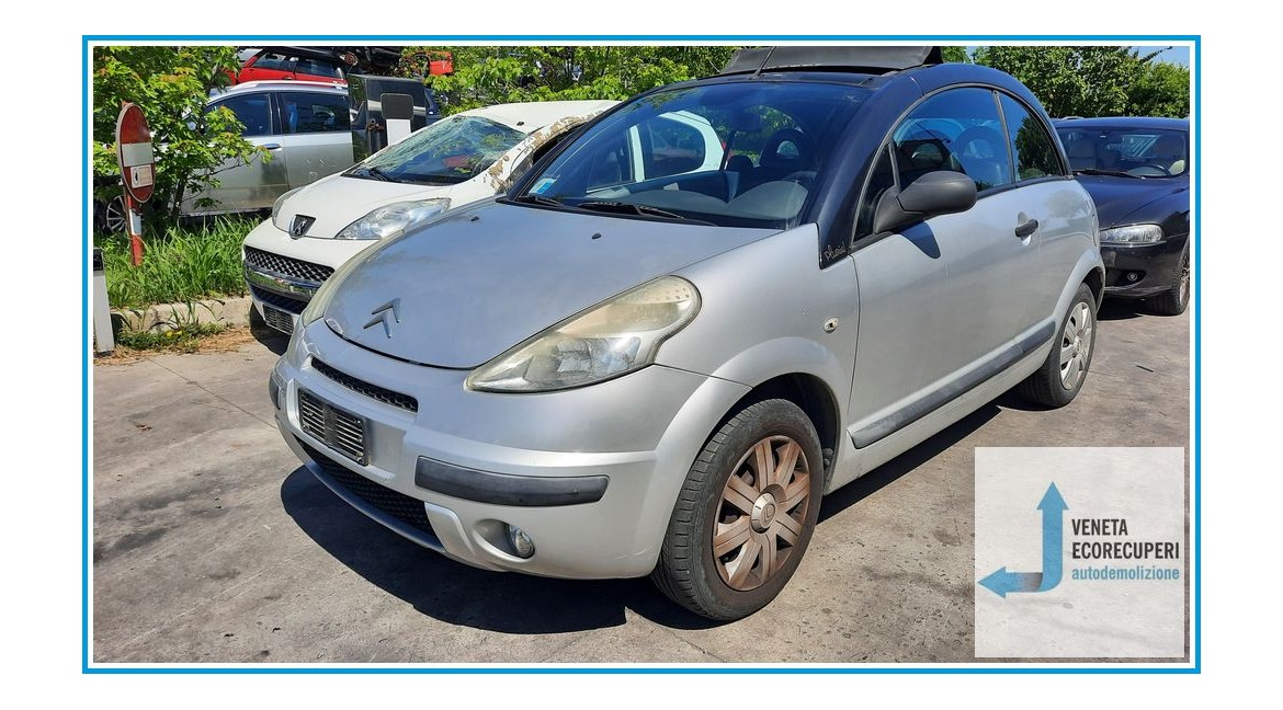 CITROEN C3 PLURIEL del 2006 parti usate e ricambi - Tipo Motore KFV