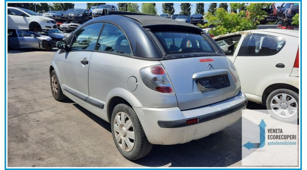 CITROEN C3 PLURIEL del 2006 parti usate e ricambi - Tipo Motore KFV