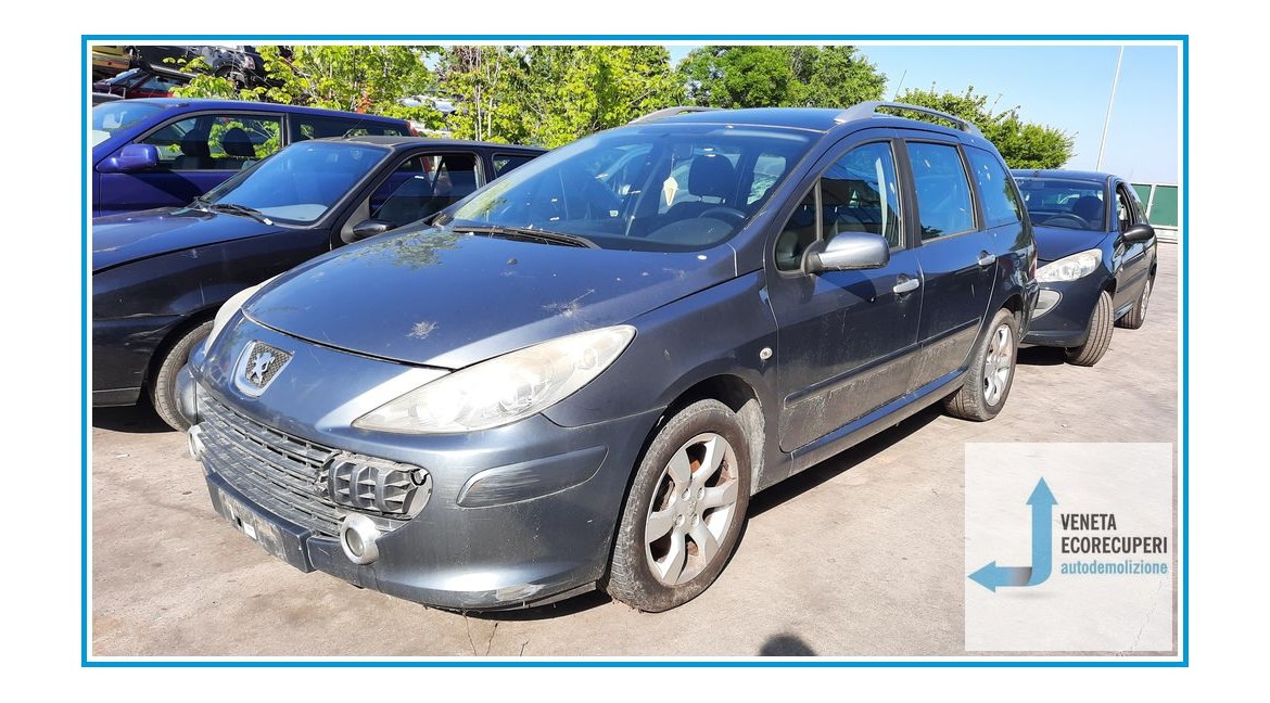 PEUGEOT 307 del 2006 parti usate e ricambi - Tipo Motore NFU