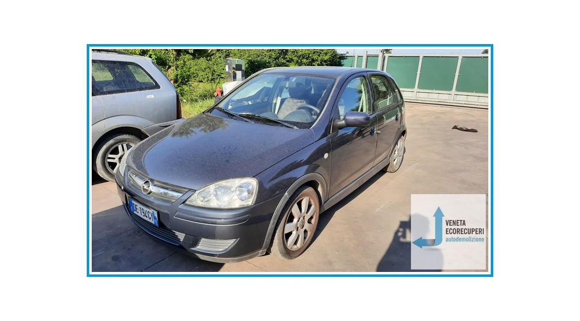 OPEL CORSA S07 del 2006 parti usate e ricambi