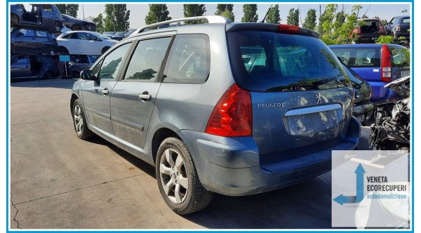PEUGEOT 307 del 2006 parti usate e ricambi - Tipo Motore NFU