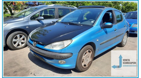 PEUGEOT 206 del 2000 parti usate e ricambi - Tipo Motore HFX