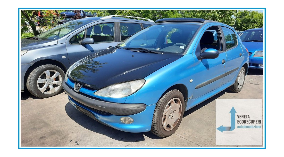 PEUGEOT 206 del 2000 parti usate e ricambi - Tipo Motore HFX