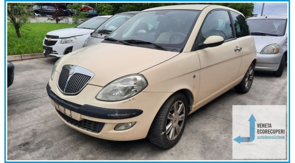LANCIA YPSILON TE del 2003 parti usate e ricambi - Tipo Motore 188A4000