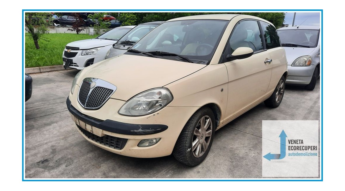 LANCIA YPSILON TE del 2003 parti usate e ricambi - Tipo Motore 188A4000