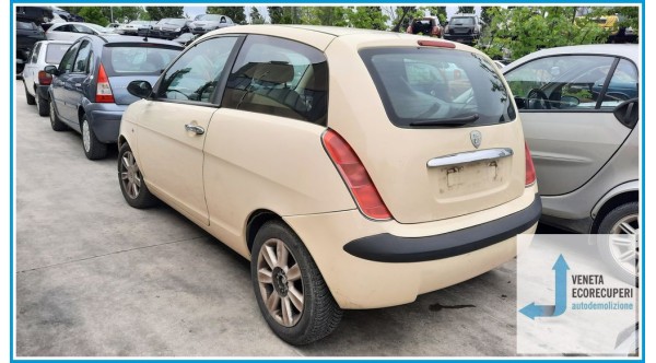 LANCIA YPSILON TE del 2003 parti usate e ricambi - Tipo Motore 188A4000