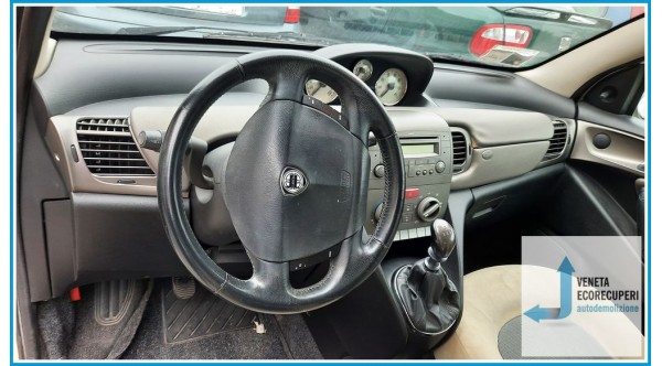 LANCIA YPSILON TE del 2003 parti usate e ricambi - Tipo Motore 188A4000