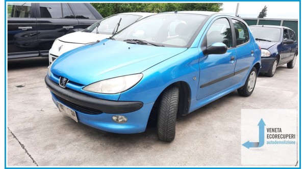 PEUGEOT 206 del 2000 parti usate e ricambi - Tipo Motore HFZ