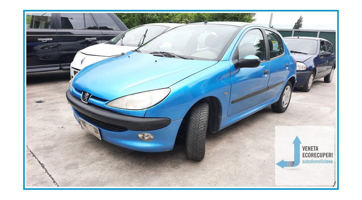 PEUGEOT 206 del 2000 parti usate e ricambi - Tipo Motore HFZ