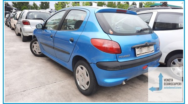 PEUGEOT 206 del 2000 parti usate e ricambi - Tipo Motore HFZ