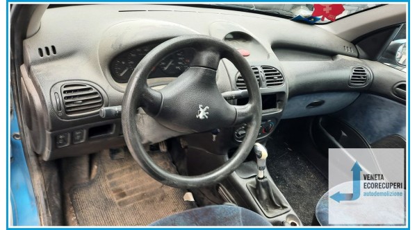 PEUGEOT 206 del 2000 parti usate e ricambi - Tipo Motore HFZ