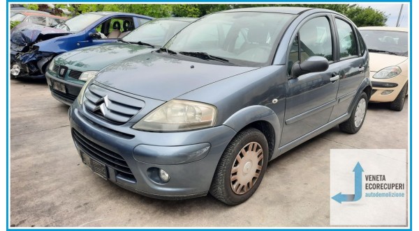 CITROEN C3 2a Serie del 2008 parti usate e ricambi - Tipo Motore HFX