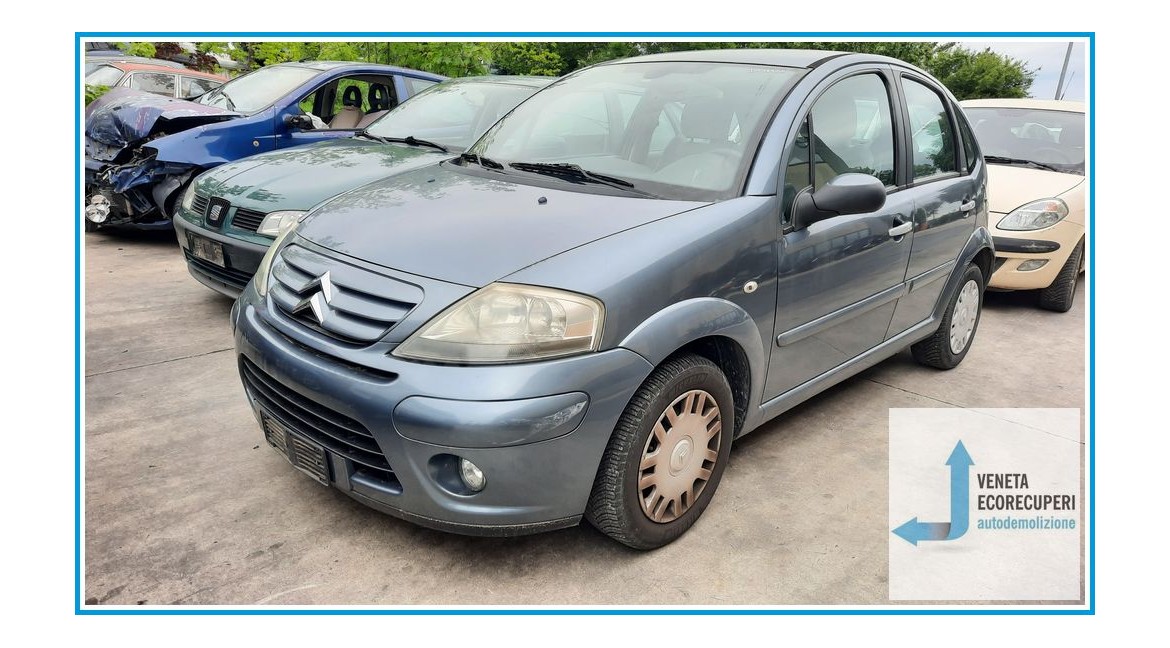 CITROEN C3 2a Serie del 2008 parti usate e ricambi - Tipo Motore HFX